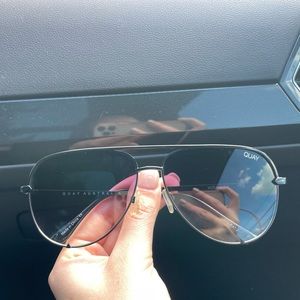 Quay high key aviators sunglasses